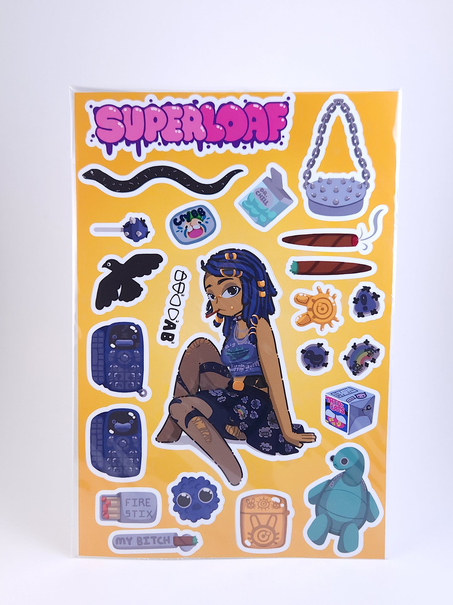 The Big Tara Sticker Sheet (Classic Ed.)