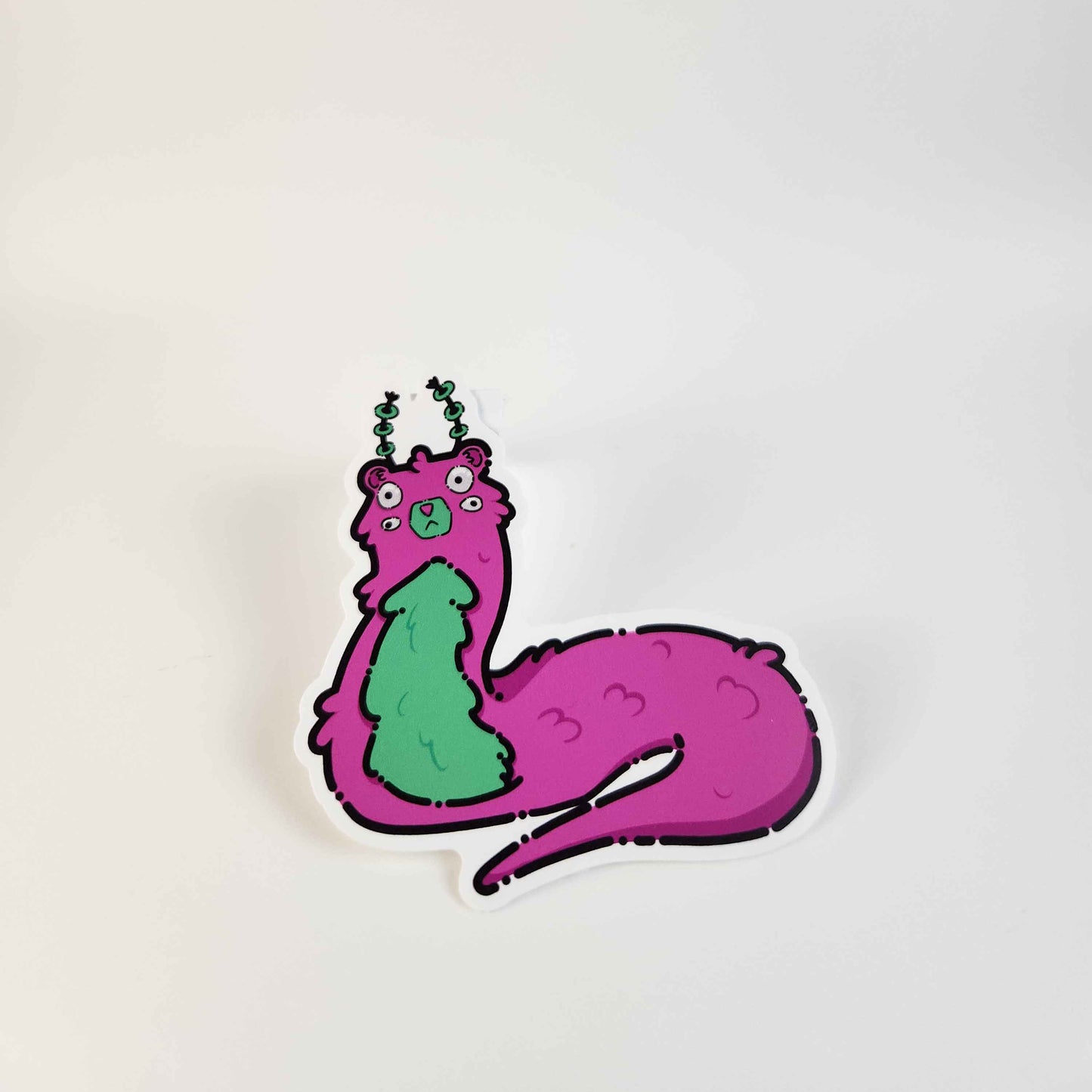Bear Slug Sticker