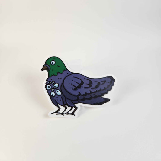 Biblically Accurate Pigeon (Idle) Sticker