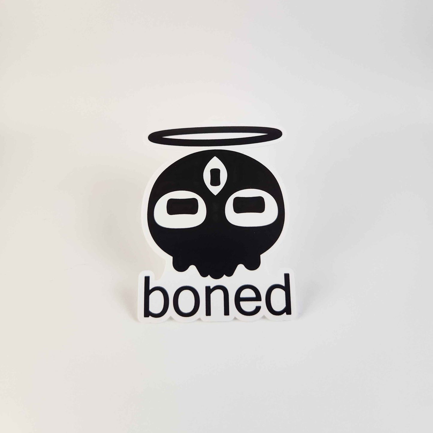 Boned Sticker