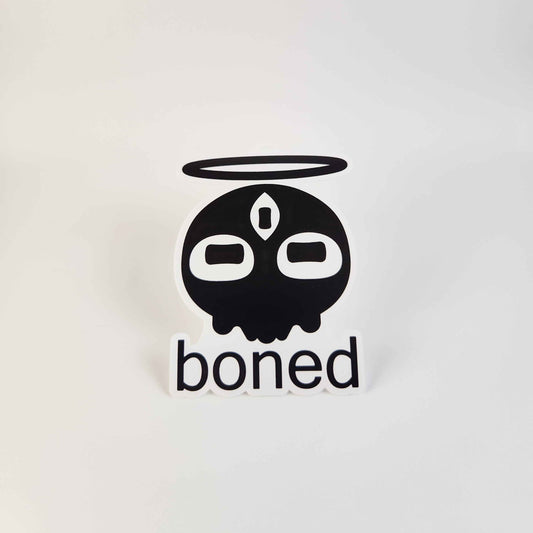 Boned Sticker