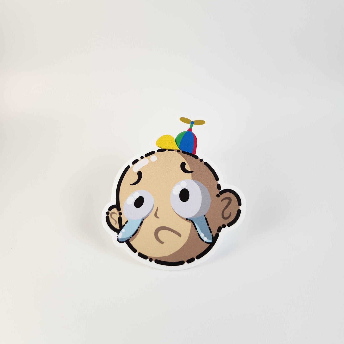 Cry Baby Sticker