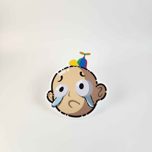 Cry Baby Sticker