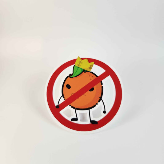 Orange King Sticker