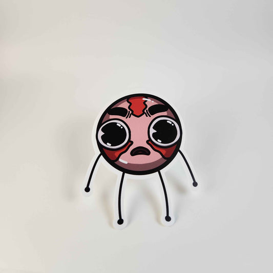 Peppermint Kid Sticker