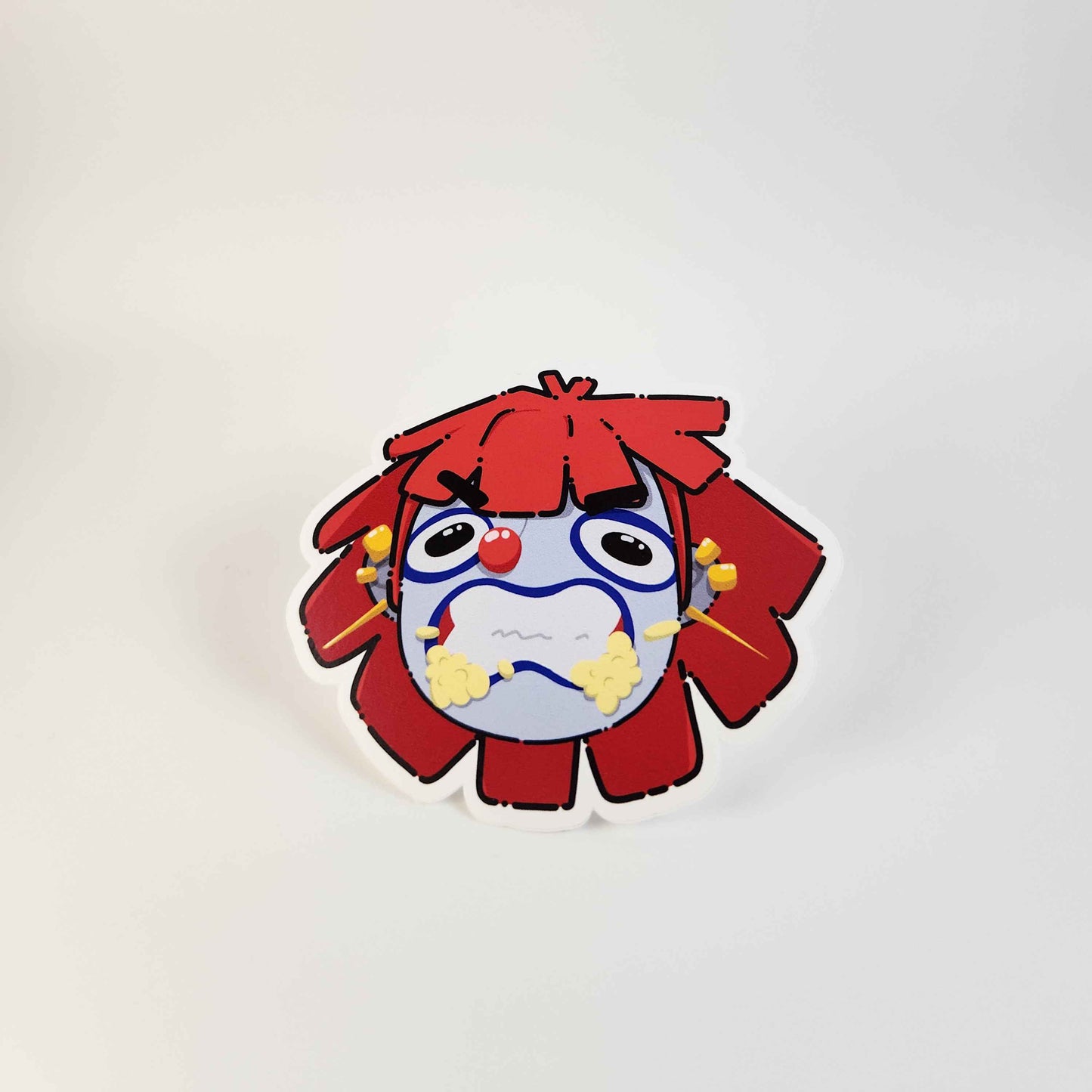 Punchy Pants Sticker