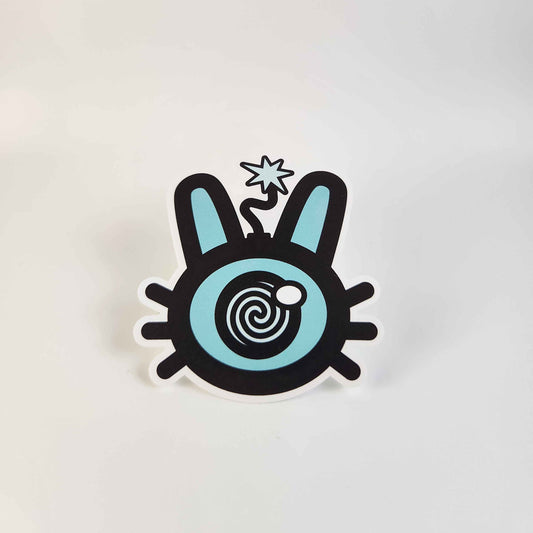 Zed (Bomb!) Sticker