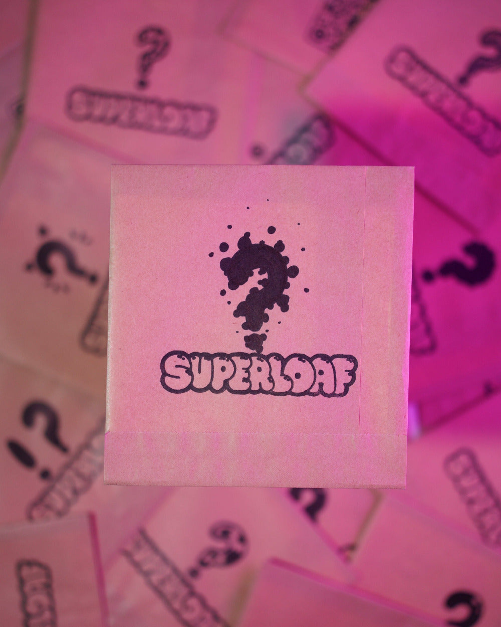 Decal Blind Bag